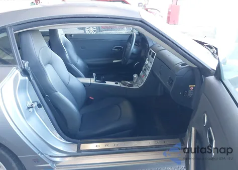 2004 Chrysler Crossfire из США, поврежденный, VIN 1C3AN69L84X024652